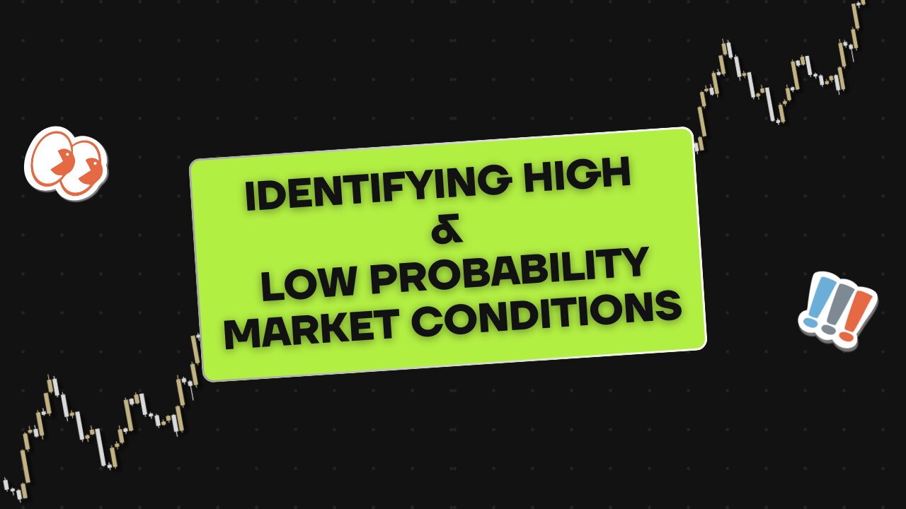 Identifying High and Low Probability Trading Conditions Using ICT and Smart Money Concepts