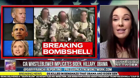 WHISTLEBLOWER BOMBSHELL- BIDEN, OBAMA, AND HILLARY BETRAYED SEAL TEAM 6...