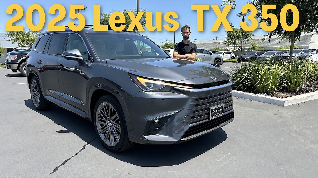The Best Luxury Family SUV? 2025 LEXUS TX.