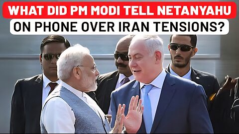 Netanyahu Dialed PM Modi As Israel Launched Airstrikes On Iran, Got This Response From World Leaders