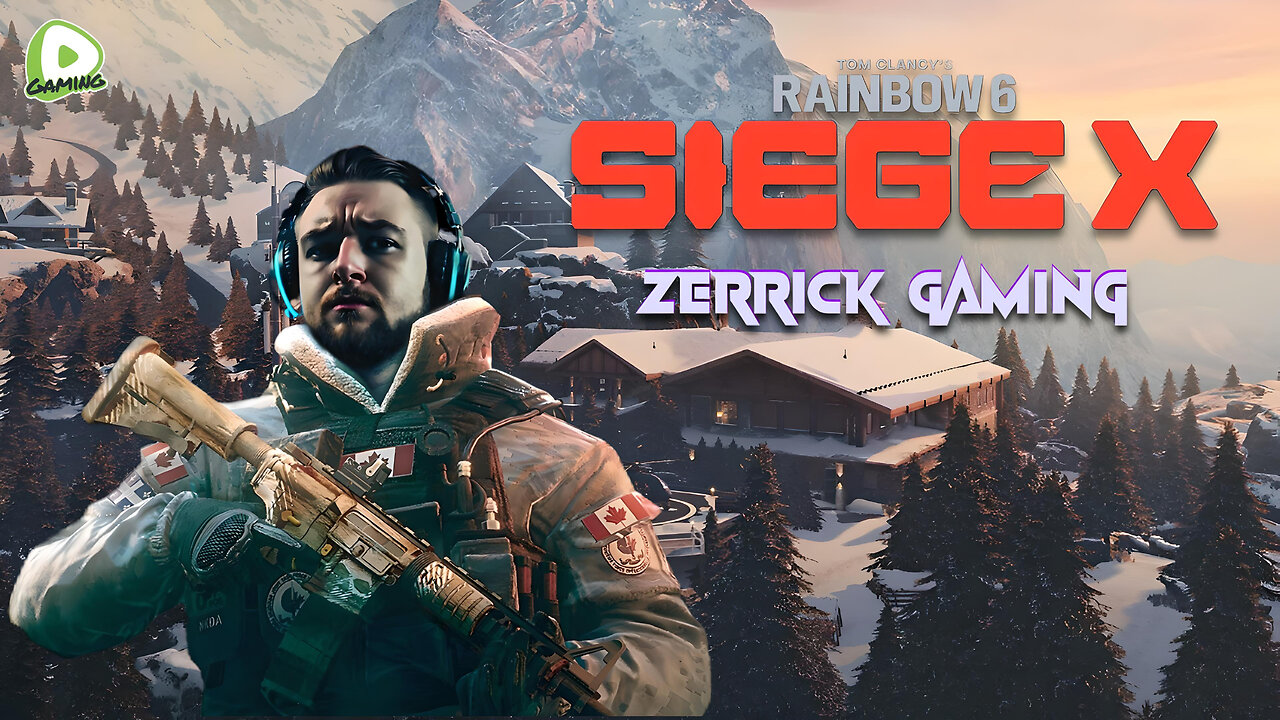 Playing Siege Ranked and following up with some other games! Lets Try to get Platinum!