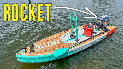 My New SOLO Skiff is BONKERS | Bote Rover