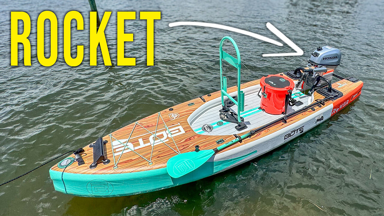 My New SOLO Skiff is BONKERS | Bote Rover
