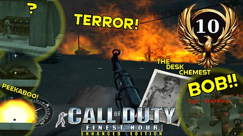 Be Their Night Terror! Burning Petrol and what about Bob!? - CoD:FE Enhanced Edition