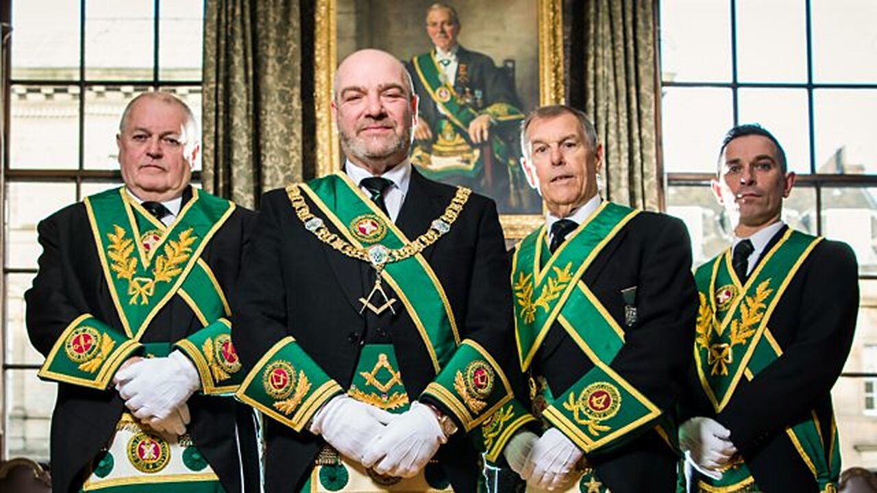 THE SECRETS OF FREEMASONRY Full presentation