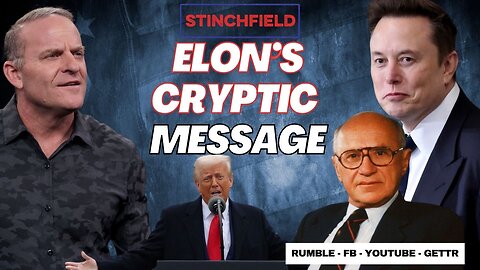 Elon's Secret Message to Trump Through Milton Friedman & AG Ken Paxton on RINO Sen. Cornyn