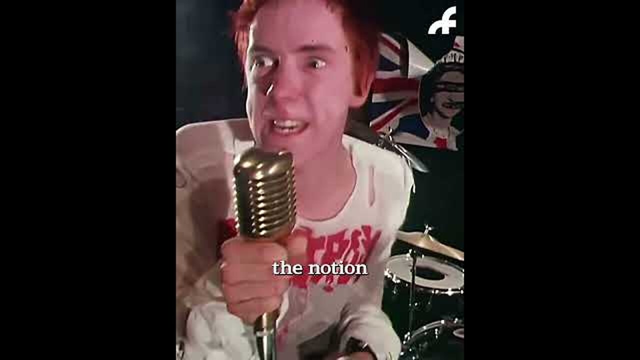 JOHN (JOHNNY ROTTEN) LYDON. FAVOURITE USA