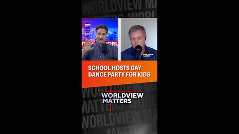 🤦‍♂️ School Hosts Gay Dance Party For Kids