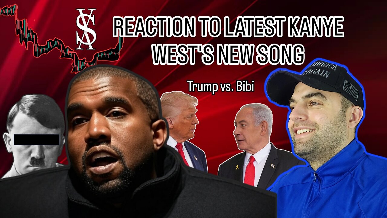 Dark Theory USA #0.029 | Reaction to Kanye's latest song