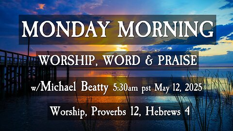 🌤️MONDAY MORNING✝️