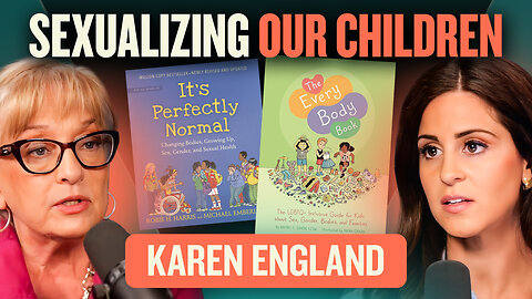 Are Librarians Grooming Your Kids? What Parents Needs to Know w/Karen England | E217 Lila Rose Show