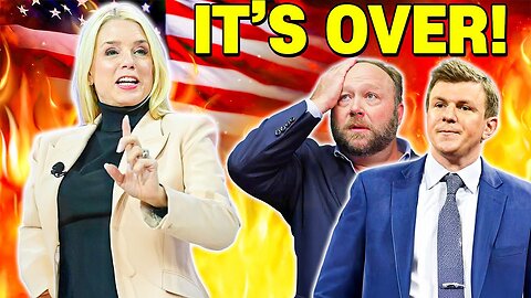 It’s Over: Bondi Delivers Final Blow to Alex Jones — He Didn’t See It Coming