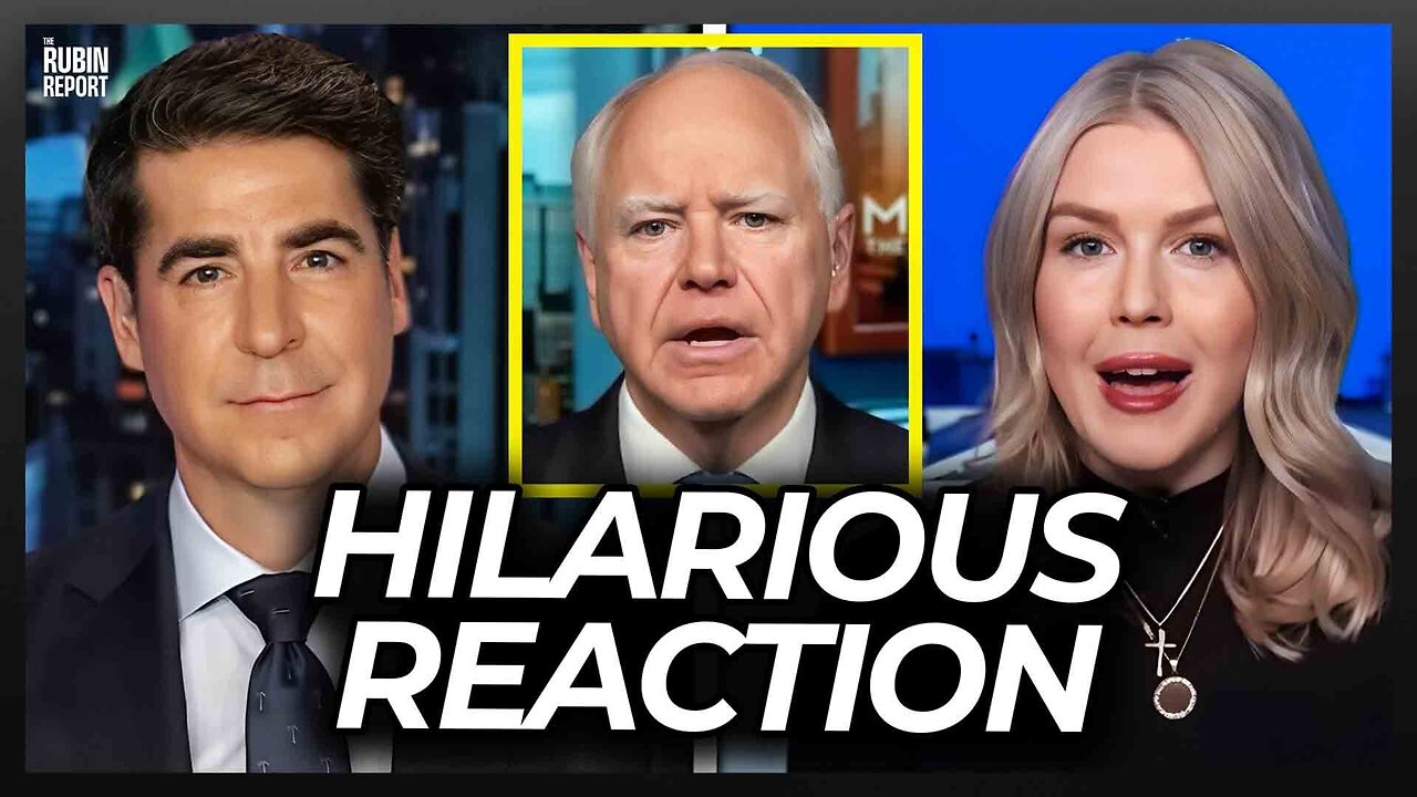 Tim Walz Humiliated as Press Sec Has a Hilarious Reaction to His Career Ending