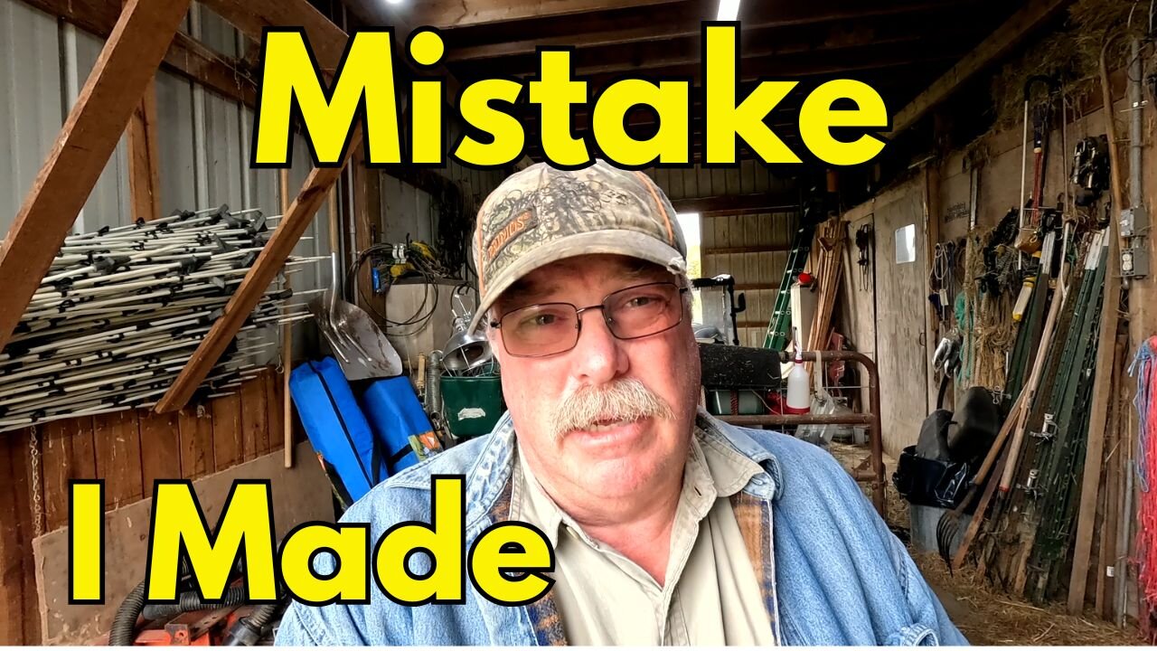 Mistake Culling Sheep