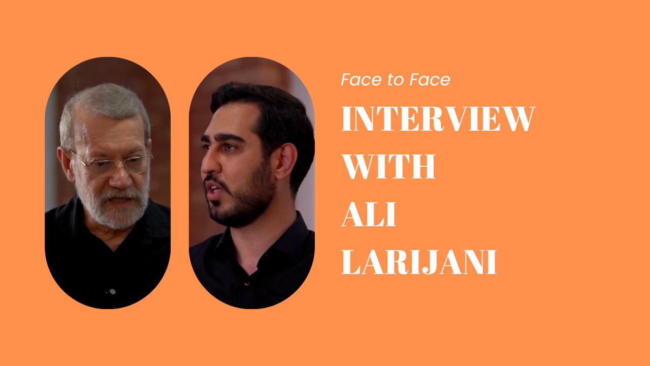 Face to Face: Larijani on Israel’s war on Iran