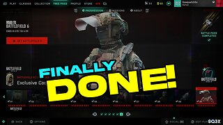 The GRINDIEST BATTLE PASS EVER IS FINALLY DONE 😴 Battlefield 2042 Road to Battlefield 6 Pass