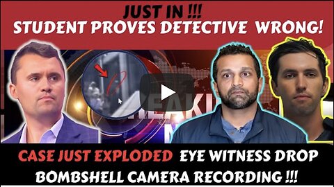 Tyler Robinson Did NOT Fire the Shot?! New Witness Evidence Blows Case Wide Open!