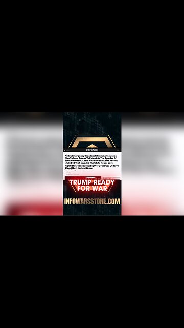 Alex Jones: Trump Threatening To Send Troops To Poland - 9/5/25