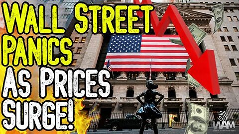 WALL STREET PANICS AS PRICES SURGE! - Mass Layoffs & 2008 Era "Recession Specials"