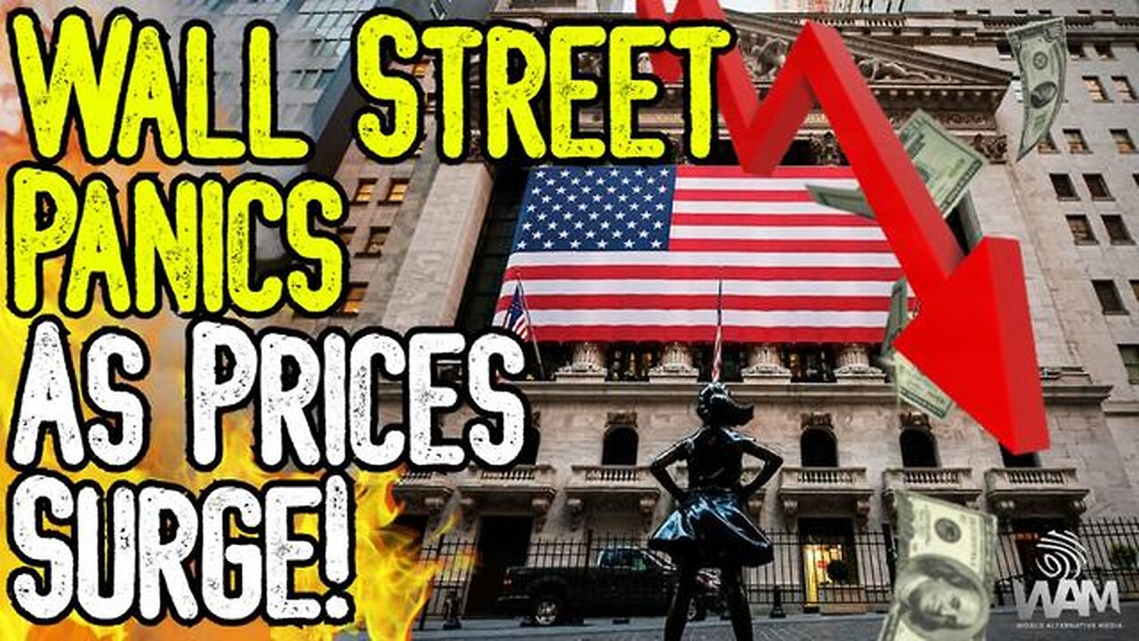 WALL STREET PANICS AS PRICES SURGE! - Mass Layoffs & 2008 Era Recession Specials