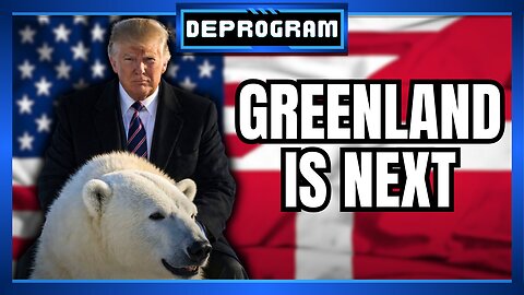 Greenland Is Next | DeProgram with Ted Rall and John Kiriakou