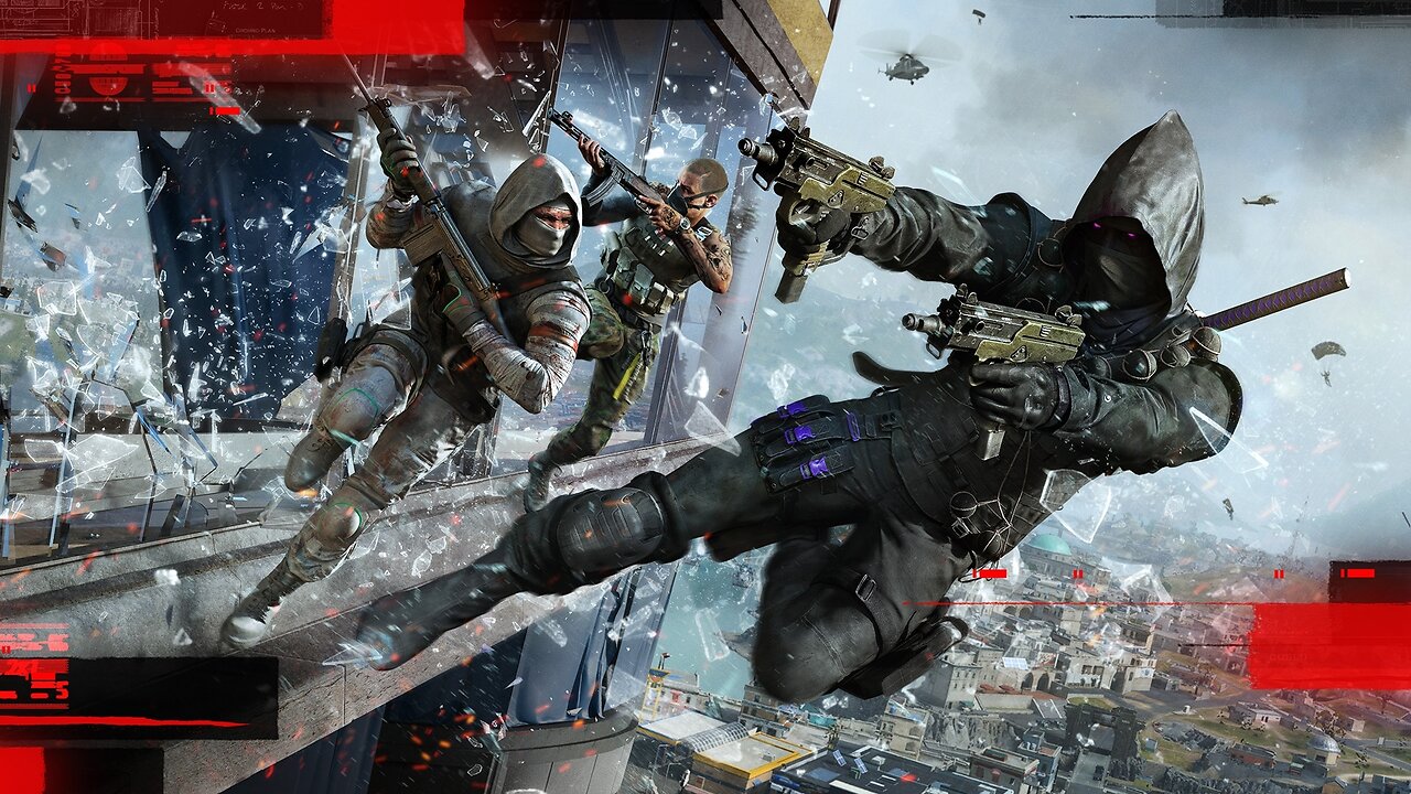 Warzone Fun Stream testing
