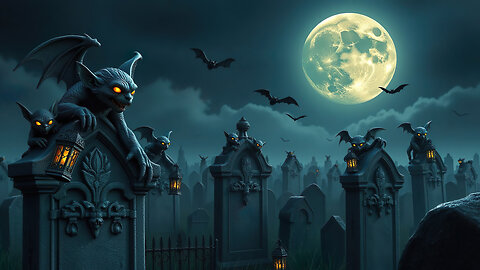Shadows In The Graveyard