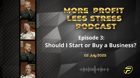 Should I Start or Buy a Business?