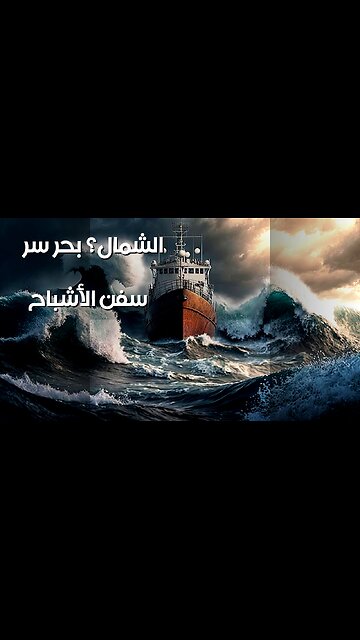 North Sea Ghost Ships: Modern Piracy or Secret Experiment? ️