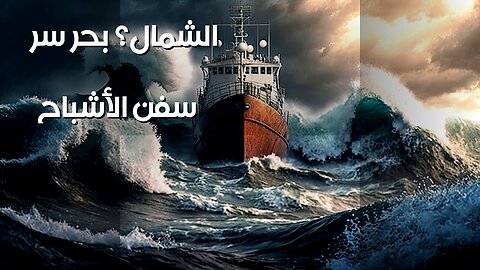 North Sea Ghost Ships: Modern Piracy or Secret Experiment? ️