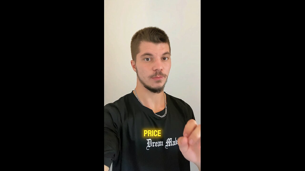 Price is never the problem