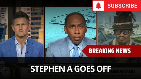 Stephen A Smith Goes Off On Dak After Micah Trade