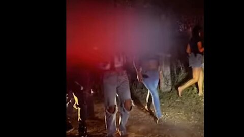 Prom Party Trespass Chimpout