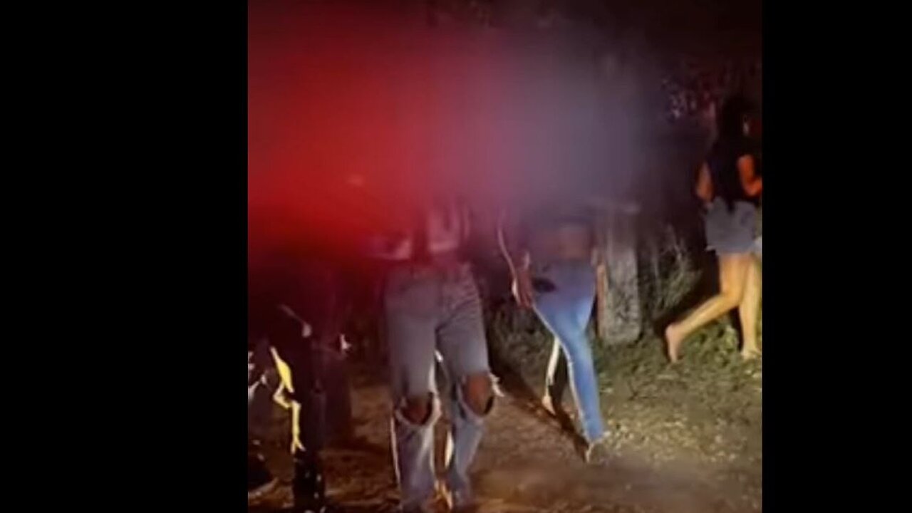 Prom Party Trespass Chimpout