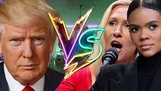 MTG Goes WOKE | Candace Owens is INSANE