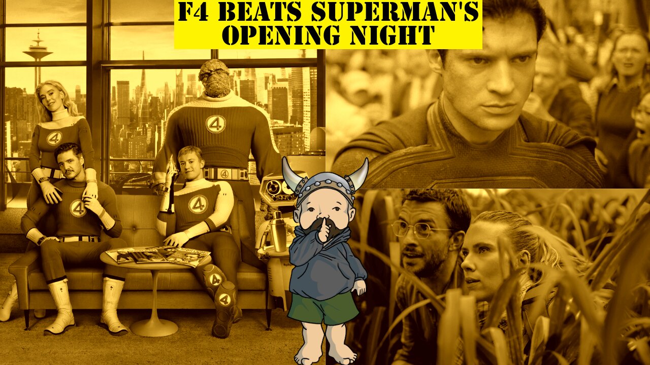 Fantastic Four Pacing Ahead of James Gunn's Superman