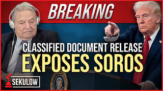 BREAKING: Major Classified Document Release Exposes Soros