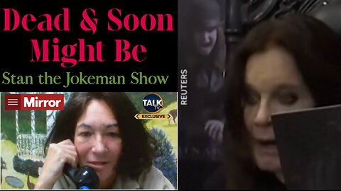 Ghislaine Maxwell Subpoena Issued - Trump Deflects to Obama Election & Ozzy is Still Dead!