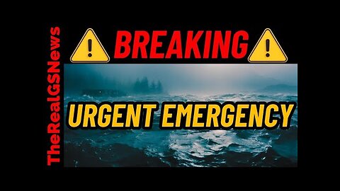 GET OUT NOW! Emergency Text Alert Sent Out - Mandatory Evacuation - Search Operation Suspended
