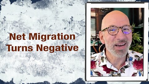 Net Migration Turns Negative