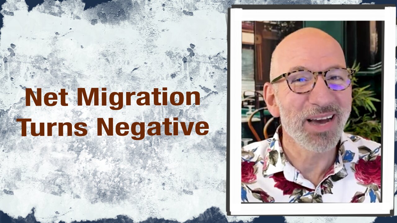 Net Migration Turns Negative