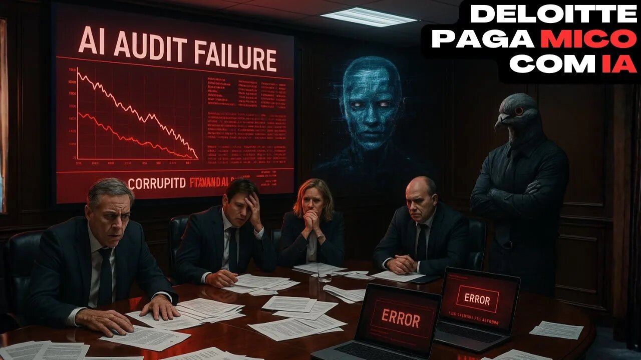 📰Deloitte paga mico com IA: relatório falso e devolução de milhões!
