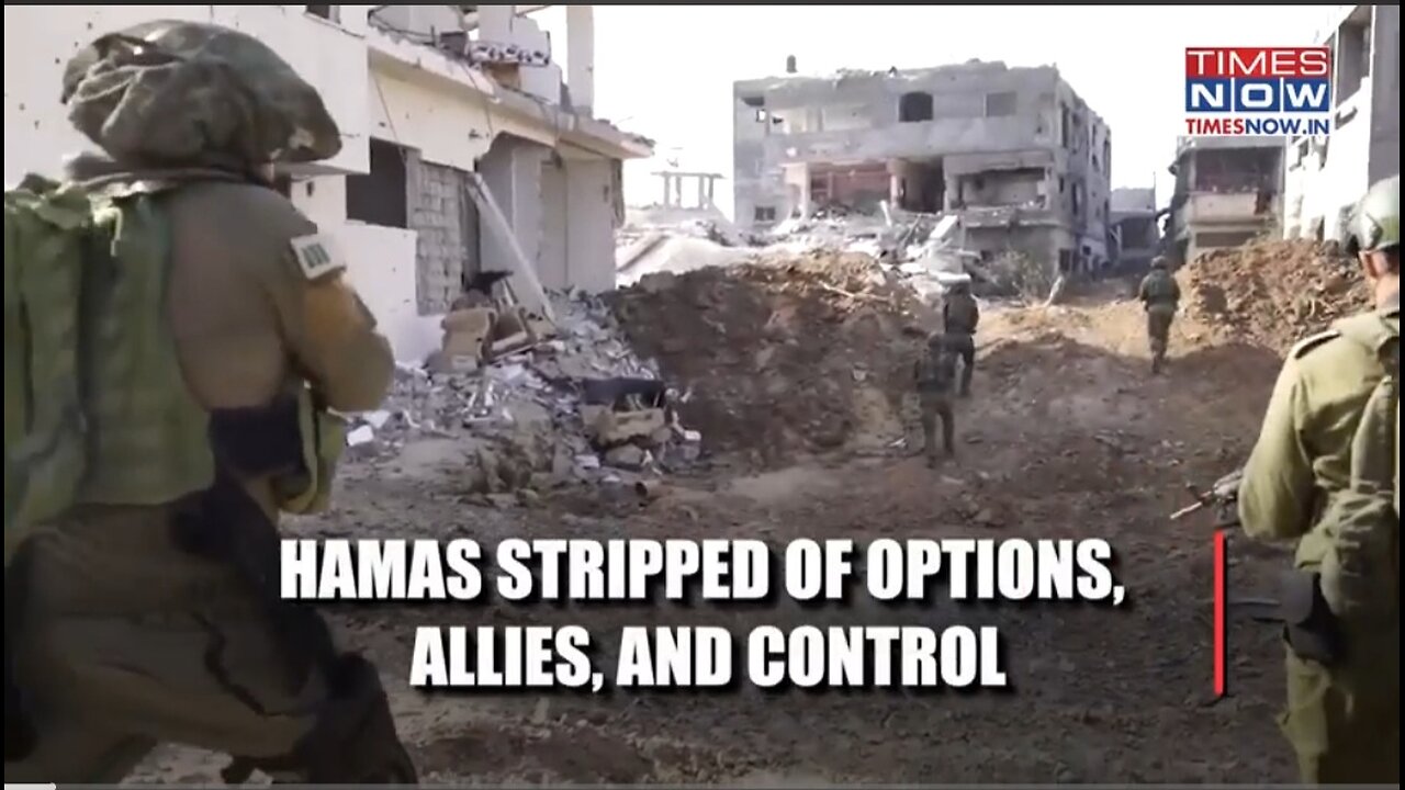Isreal Finally sees Gaza War Finish Line IDF'S Last Push To BringTotal victory aganist