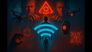 Palantir Prison Grid: How Wi-Fi, Wearables & War Tech Is Enslaving the Masses