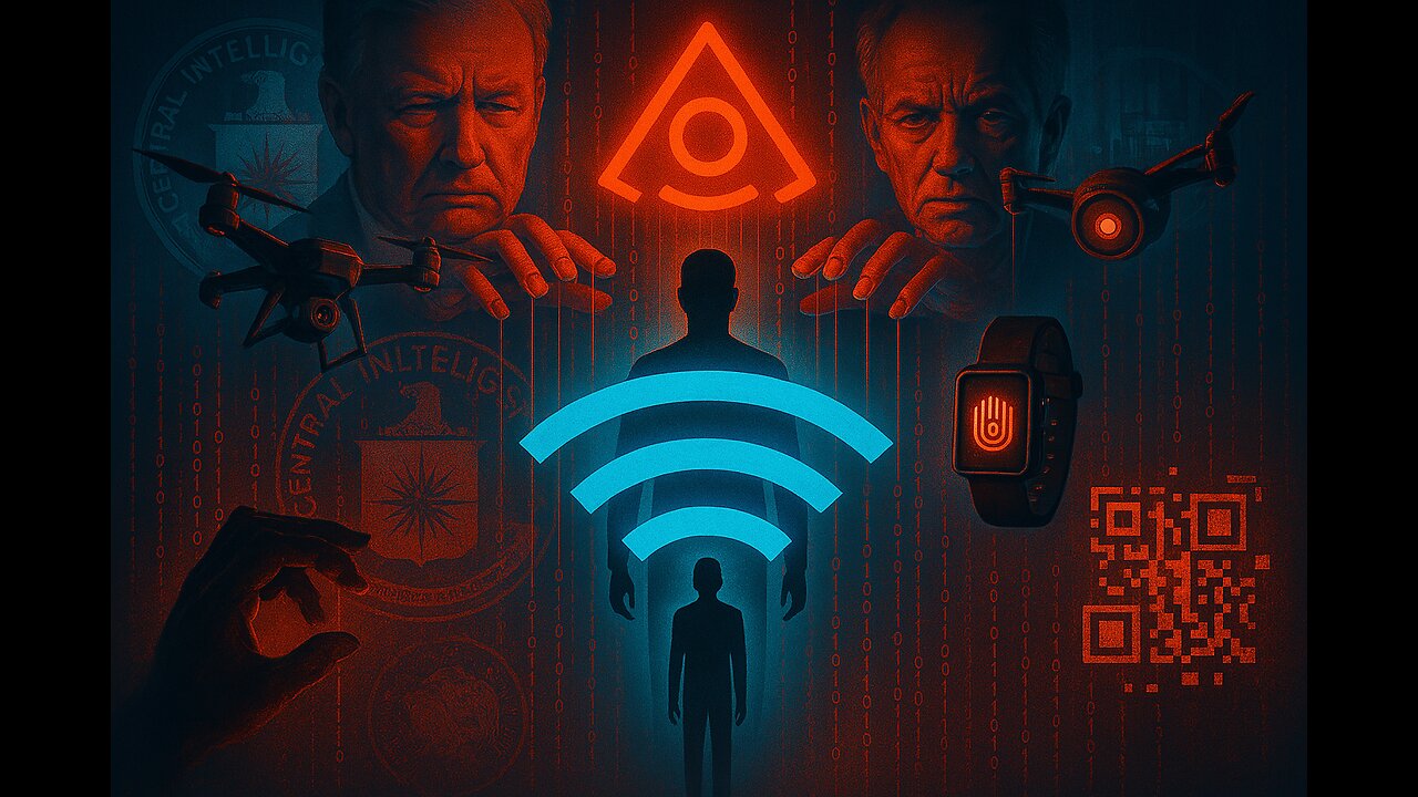 Palantir Prison Grid: How Wi-Fi, Wearables & War Tech Is Enslaving the Masses