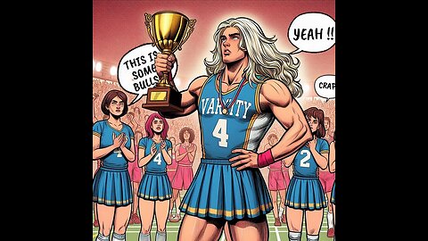 FLASHBACK: Kevin Puts On WIG to EXPOSE Trans Sports INSANITY! Boys Dominating Girls Sports ROASTED 🔥