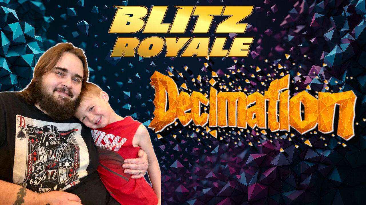 Blitz Decimation! in Fortnite Blitz Royale (Just The Win)