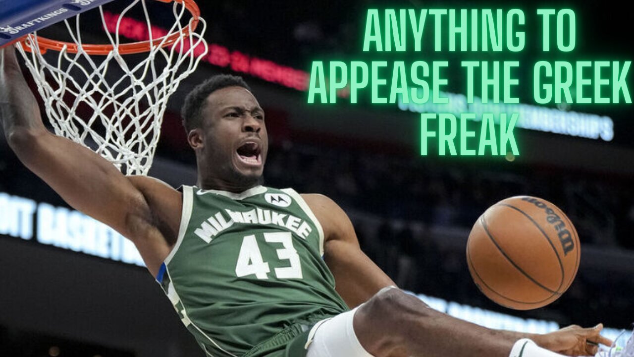 The Milwaukee Bucks going to all lengths to appease Giannis Antetokounmpo