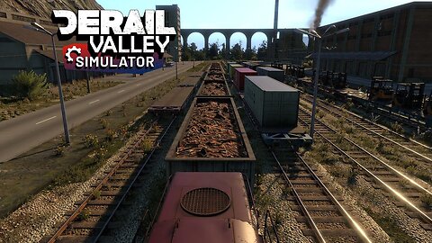 Derail Valley Realistic Career: G.F-S.M (FH) Ep16