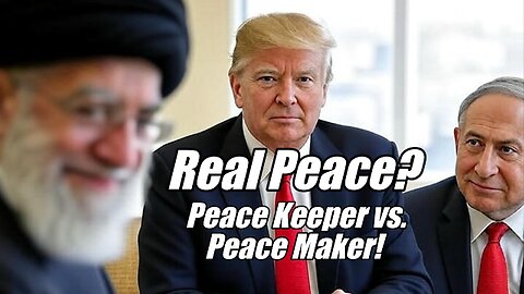Trump's Real Peace? Peace Maker vs. Peace Keeper. Israel's Future. B2T Show, Jun 24, 2025